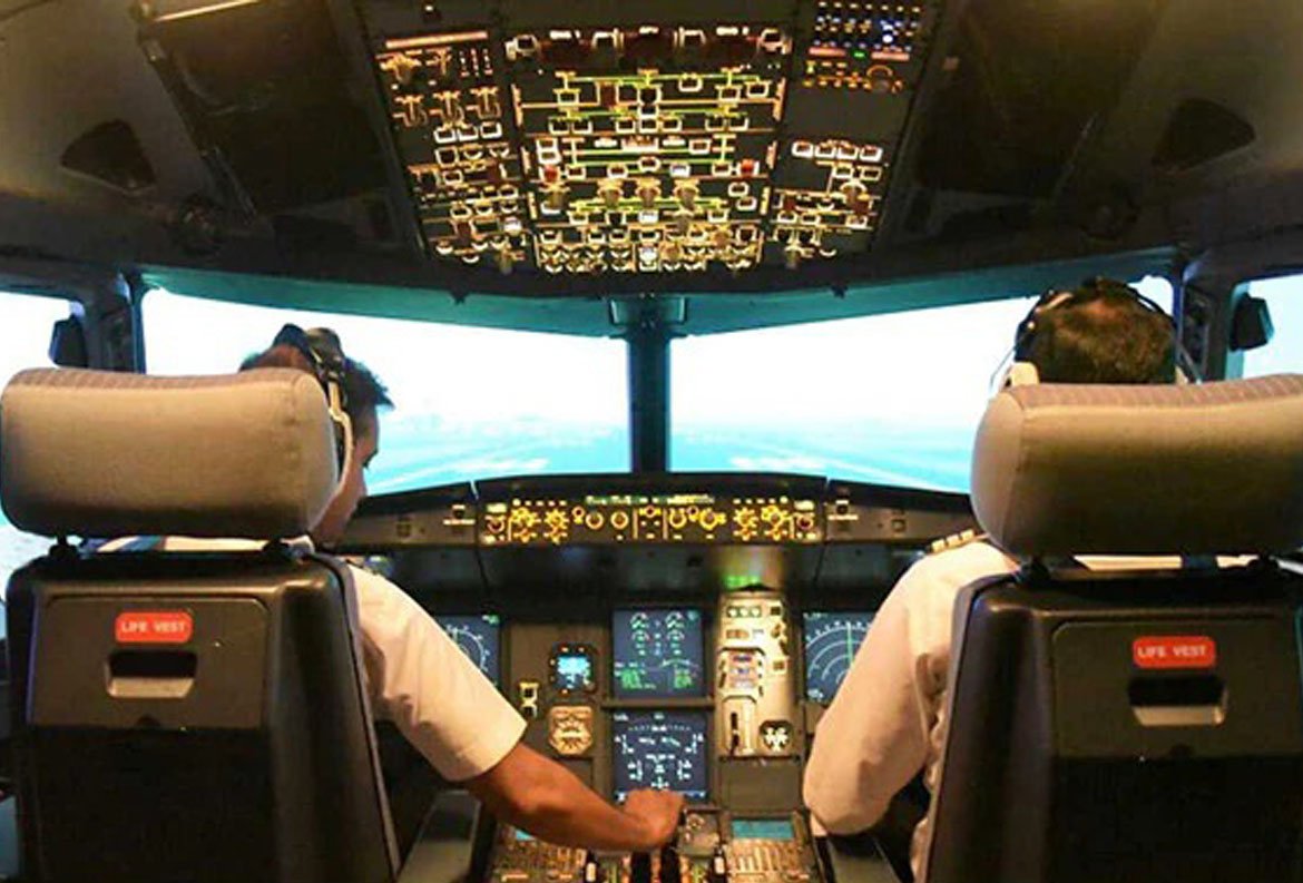 Flying with Cockpit Crew