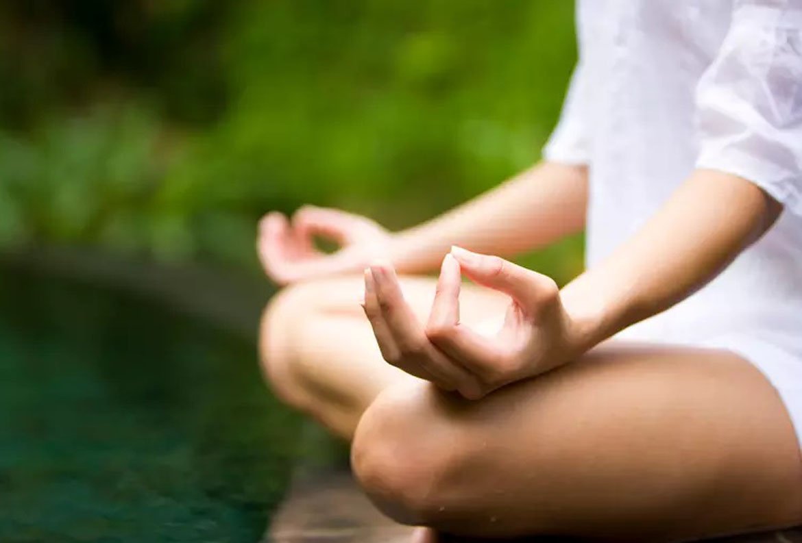 Yoga/meditation camp